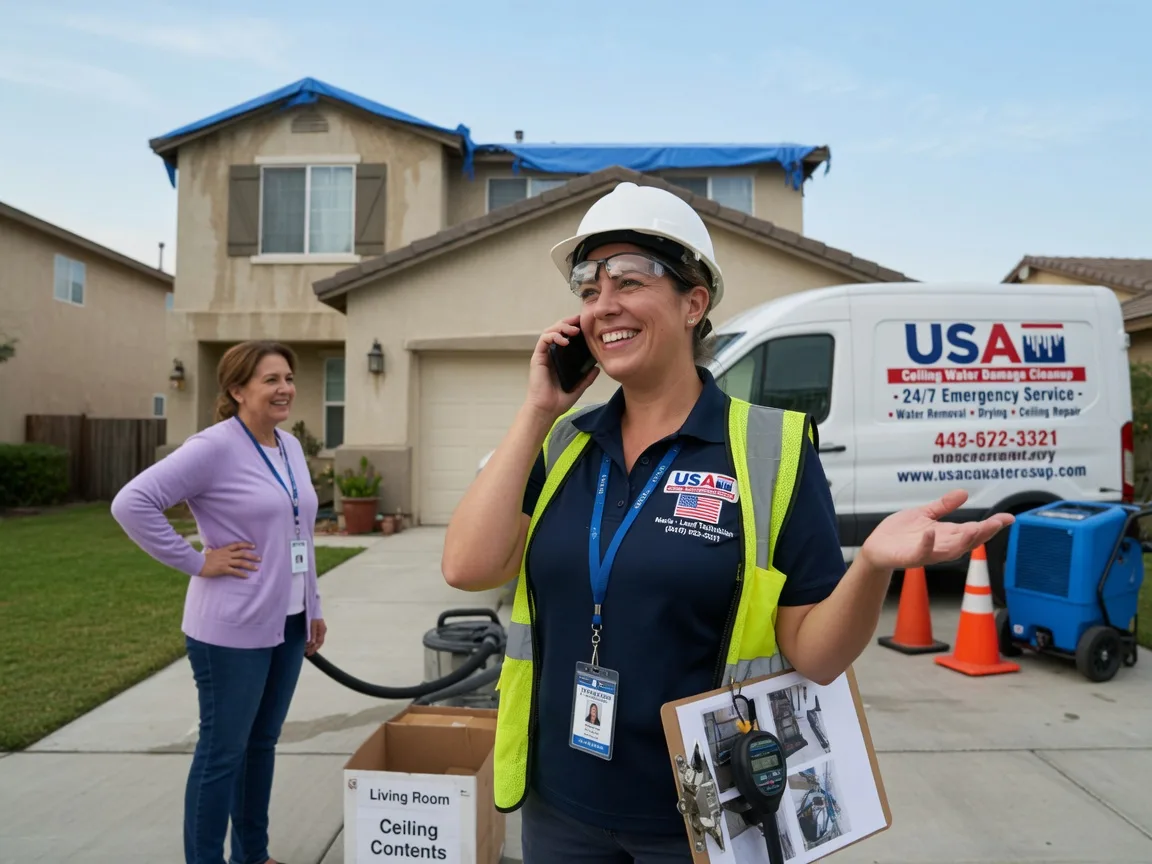 Ceiling Water Damage Restoration Moline, IL FAQs